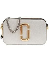Marc Jacobs - The Snapshot Leather Shoulder Bag - Lyst