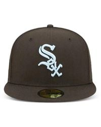 KTZ - 59Fifty Mlb Chicago Sox Cloud Under Fitted Cap - Lyst