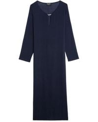 Zadig & Voltaire - Vestido largo Delia - Lyst