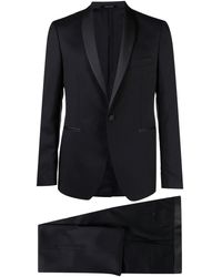 Tagliatore - Tailored Single-Breasted Dinner Suit - Lyst