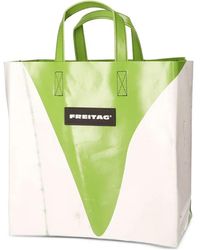 Freitag - Sonny Logo-Patch Tote Bag - Lyst