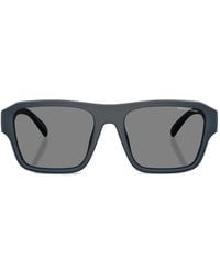 ARMANI EXCHANGE - Square-Frame Sunglasses - Lyst