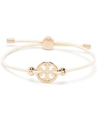 Tory Burch - Bracelet En Cuir À Breloque - Lyst