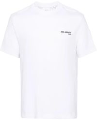 Axel Arigato - T-shirts And Polos White - Lyst
