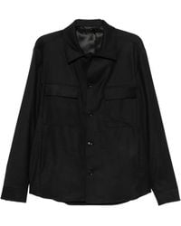 Briglia 1949 - John Button-Up Shirt Jacket - Lyst