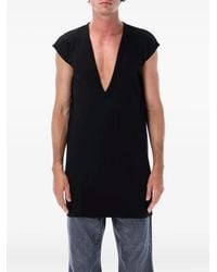 Rick Owens - Dylan Sleeveless Tank Top - Lyst