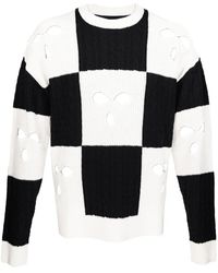 Mostly Heard Rarely Seen - Maglione Con Dettaglio Cut-Out - Lyst