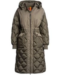 Parajumpers - Cappotto Trapuntato Con Cappuccio - Lyst