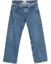Agolde - Vaqueros Holgados De Talle Bajo - Lyst