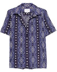 Johanna Ortiz - Salty Promises Buttoned-Patterned Shirt - Lyst