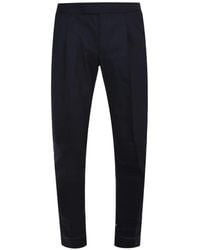 Brioni - Melbourne Pleated Wool Trousers - Lyst