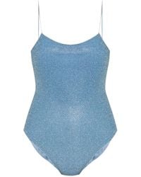 Oséree - Bañador con detalle brillante - Lyst