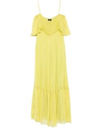 Dixie - Ruffled Maxi Dress - Lyst