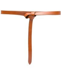 Isabel Marant - Kirka Leather Belt - Lyst