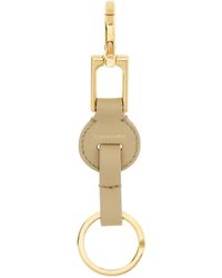 Ferragamo - Portachiavi Gancini - Lyst
