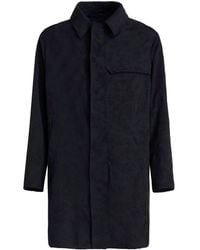 Etro - Single-breasted Trench Cot - Lyst