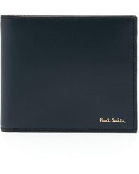 Paul Smith - Logo-print Leather Wallet - Lyst