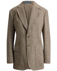 Polo Ralph Lauren - Michele Houndstooth Blazer - Lyst