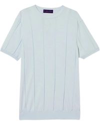 Brooks Brothers - Camiseta de algodón en canalé - Lyst