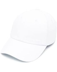 Canada Goose - Embroidered Cotton Baseball Cap - Lyst