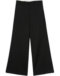 Low Classic - Broek Met Wijde Pijpen - Lyst