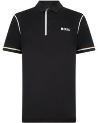 BOSS - Polo Active Paddy De Tejido Ripstop - Lyst