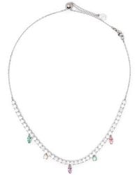 Swarovski - X Ariana Grande Capsule Tennis Necklace - Lyst