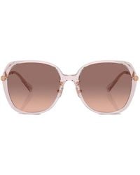 COACH - Gradient-Lens Oversized-Frame Sunglasses - Lyst