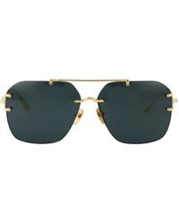 Linda Farrow - Reyner Titanium Sunglasses - Lyst