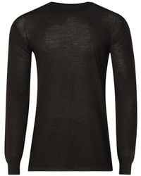 Rick Owens - Jumbo Ls Long-Sleeve T-Shirt - Lyst