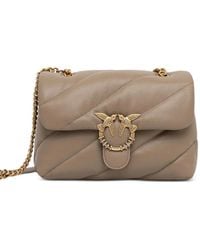Pinko - Sac Porté Épaule Love Birds Matelassé - Lyst