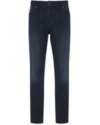 BOSS - Button-Up Jeans - Lyst