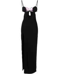 Nensi Dojaka - Long Cut Out Dress - Lyst