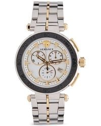 Versace - Montre Chronographe Et Tachymètre Mm - Lyst