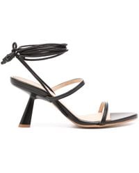 Alohas - Kendra 65mm Leather Sandals - Lyst