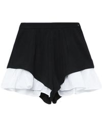 Toga - Layered Pleated Shorts - Lyst