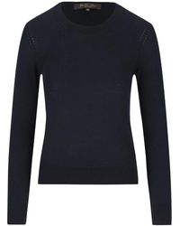 Loro Piana - Cashmere Round-Neck Sweater - Lyst
