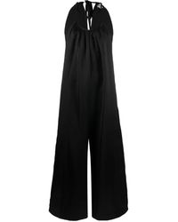Alysi - Satijnen Jumpsuit - Lyst