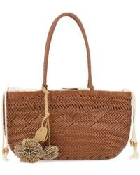 Gianni Chiarini - Medium Paloma Braided Pompom Shoulder Bag - Lyst