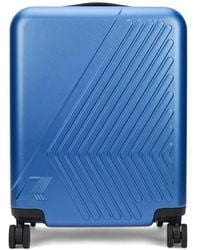 K-Way - Debossed-Logo Suitcase - Lyst