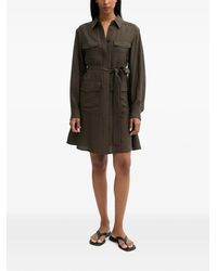 Marc O' Polo - Vestido Corto Cargo Con Cinturón - Lyst
