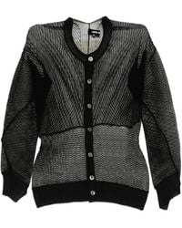 Junya Watanabe - Mesh Cardigan - Lyst