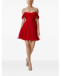 Framboise - Khalesi Off-The-Shoulder Mini Dress - Lyst
