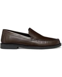 Geox - Leather Loafers - Lyst