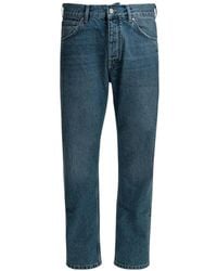 NN07 - Sonny Logo-Patch Jeans - Lyst