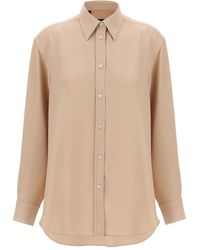Brioni - Cady Silk Shirt - Lyst
