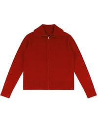 Entire studios - Long-Sleeved Zip-Up Jacket - Lyst