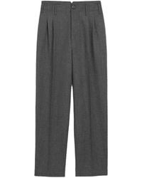 Ami Paris - Two-Pleats Wool Trousers - Lyst