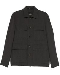 Montecore - Buttoned Jacket - Lyst