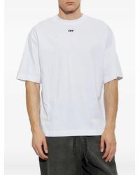 Off-White c/o Virgil Abloh - Narciso Short-Sleeve T-Shirt - Lyst